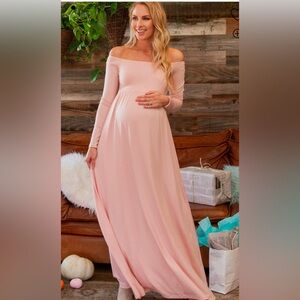 Pinkblush Maternity Dress